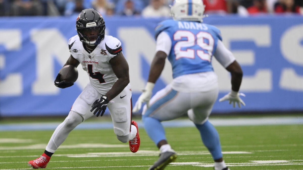 Fantasy football Week 6 waiver wire: Woody Marks, Germie Bernard lead top pickups amid byes and injuries
