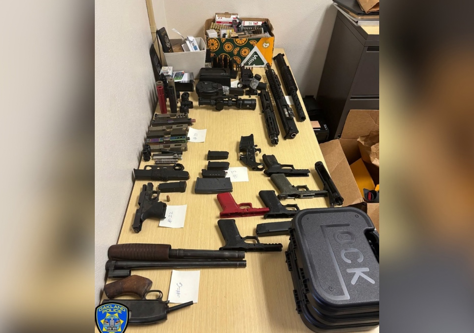 Community Tip Leads To Major Ghost Gun Bust, Arrest In Oakland: Police – Patch
