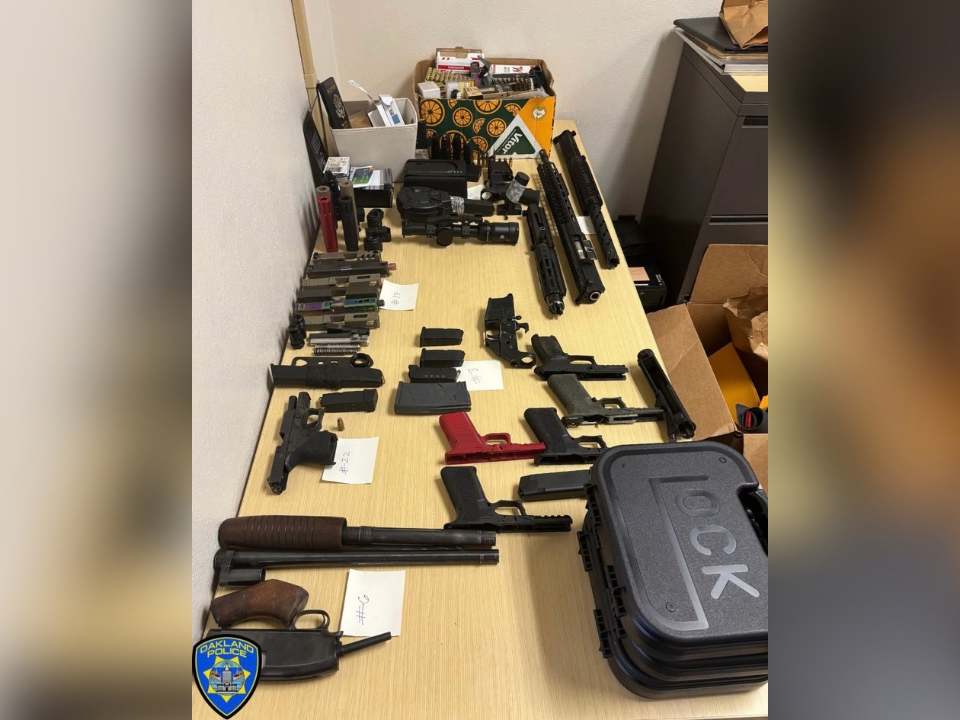 Community Tip Leads To Major Ghost Gun Bust, Arrest In Oakland: Police – Patch